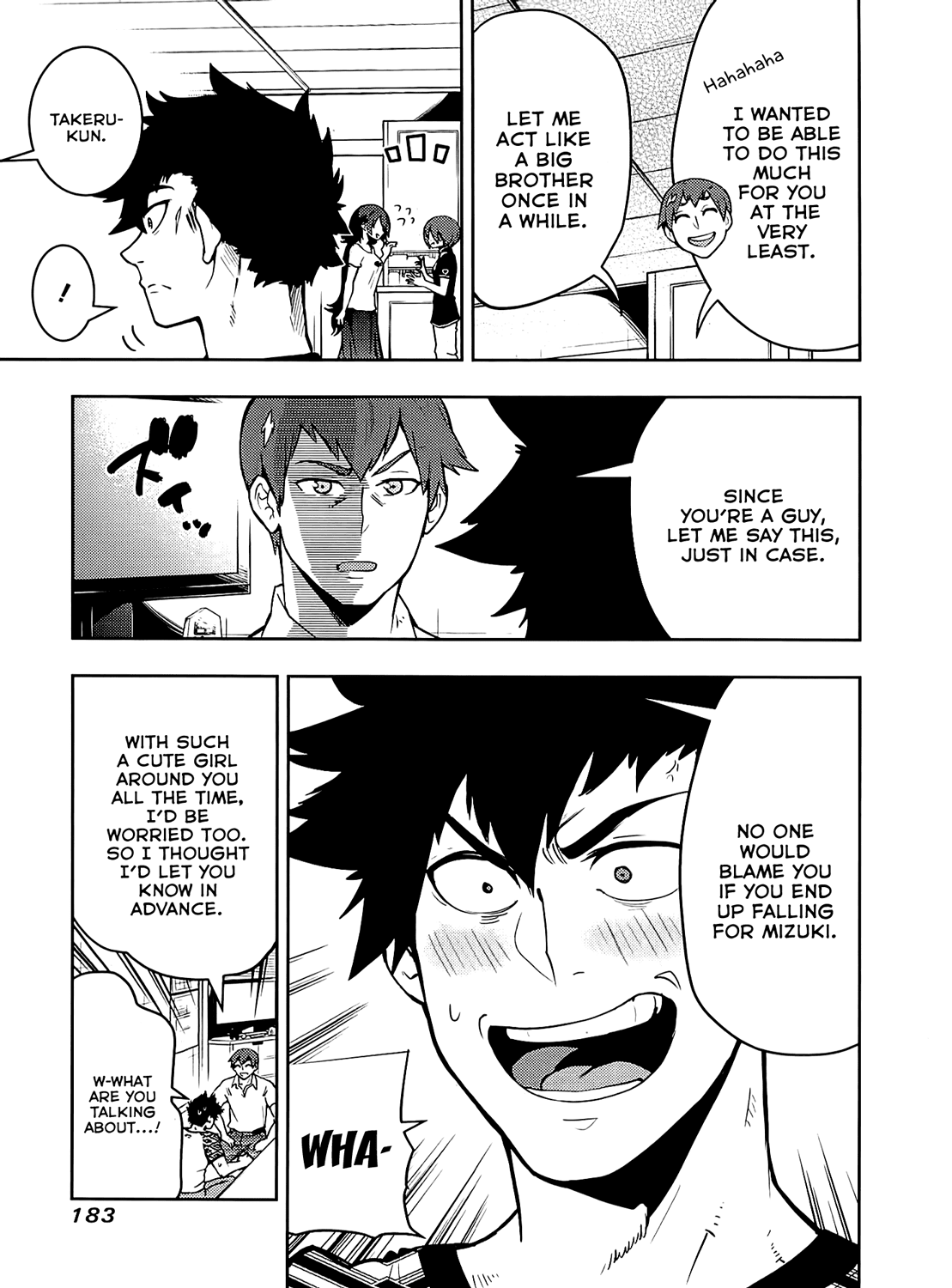 Boku Girl Chapter 57 page 14 - Chapter 57: My Wish