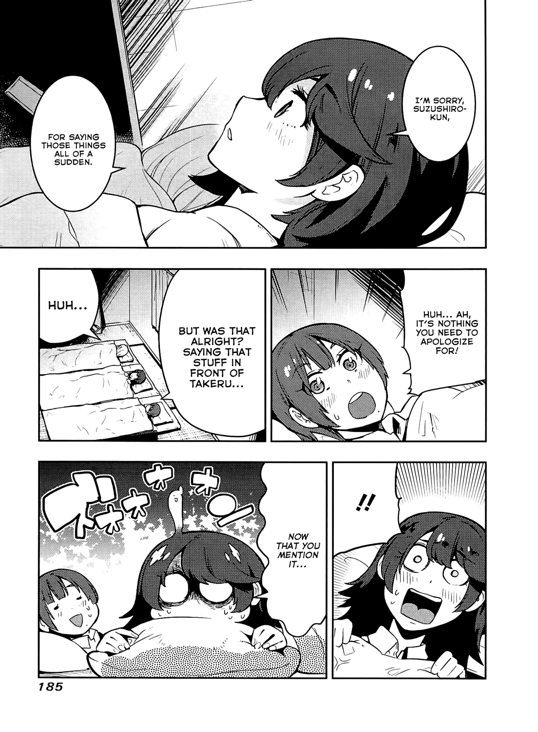 Boku Girl Chapter 57 page 16 - Chapter 57: My Wish