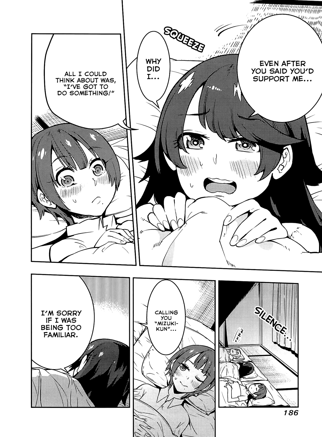 Boku Girl Chapter 57 page 17 - Chapter 57: My Wish