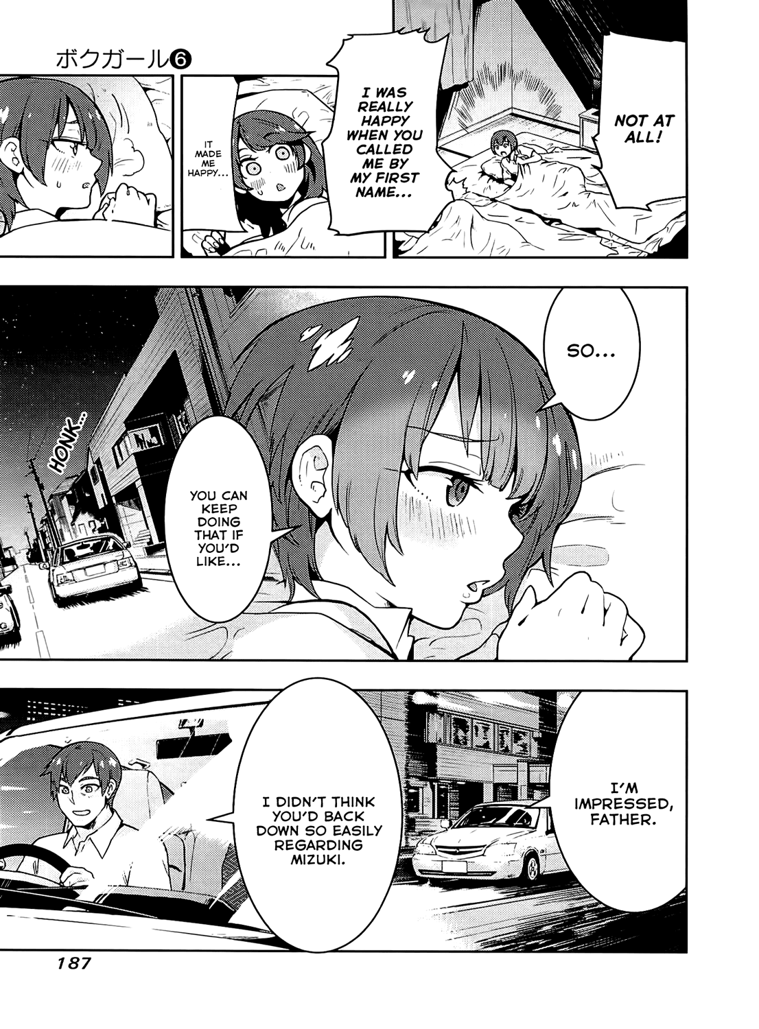 Boku Girl Chapter 57 page 18 - Chapter 57: My Wish