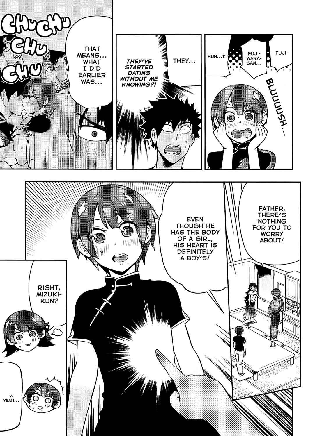 Boku Girl Chapter 57 page 4 - Chapter 57: My Wish