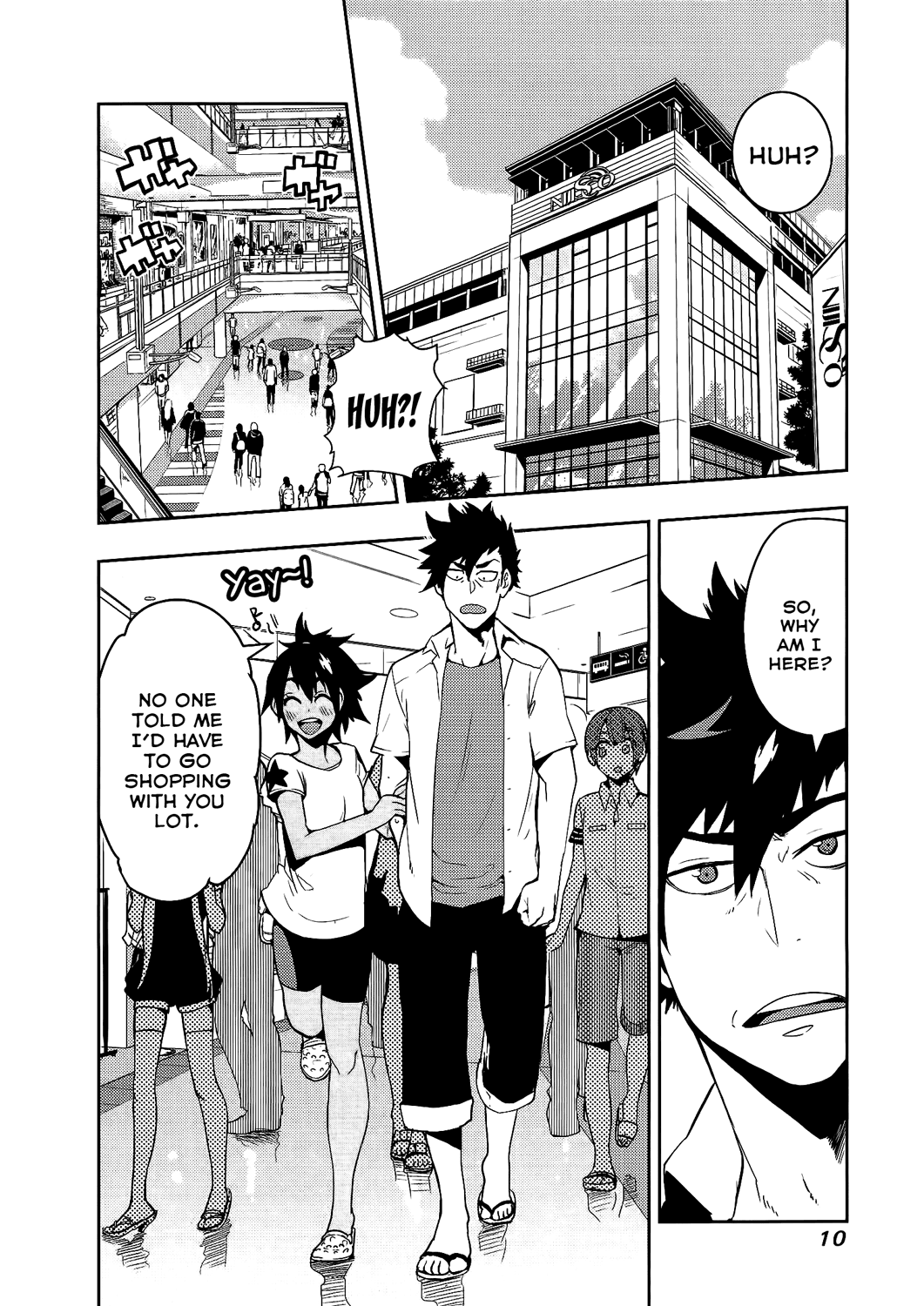 Boku Girl Chapter 58 page 11 - Chapter 58: My Swimsuit Shopping