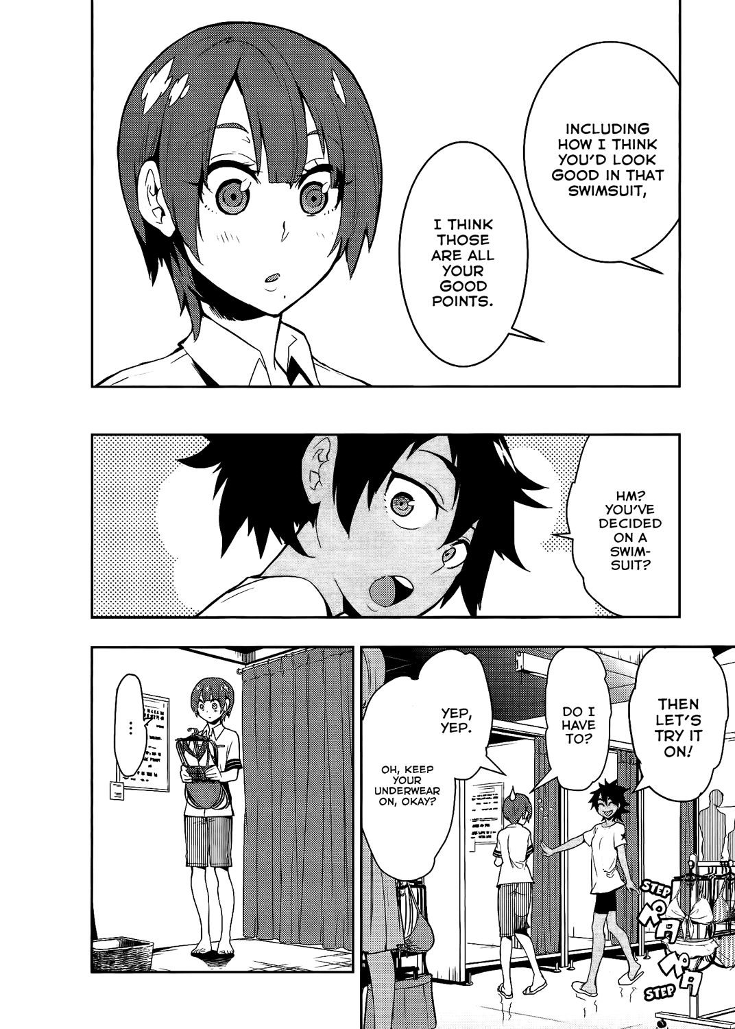 Boku Girl Chapter 58 page 19 - Chapter 58: My Swimsuit Shopping