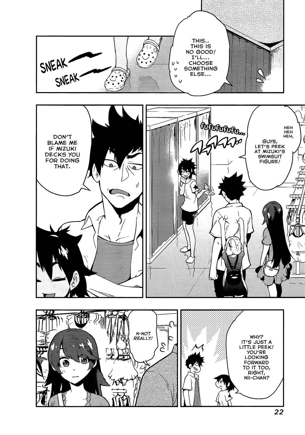 Boku Girl Chapter 58 page 23 - Chapter 58: My Swimsuit Shopping