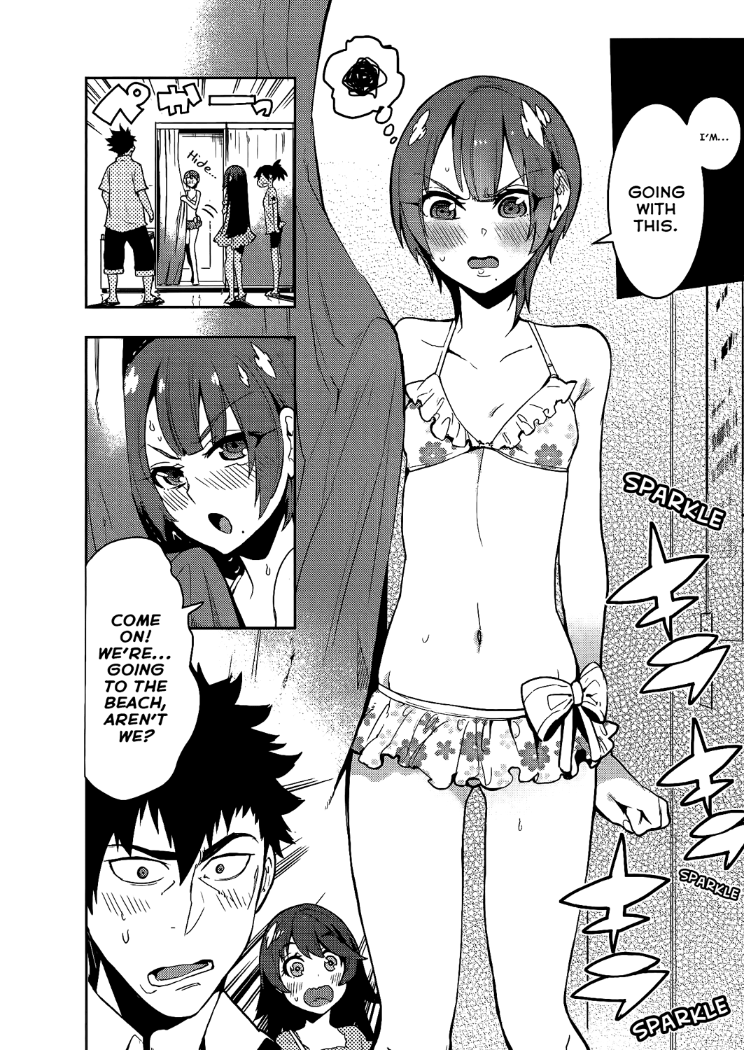 Boku Girl Chapter 58 page 25 - Chapter 58: My Swimsuit Shopping