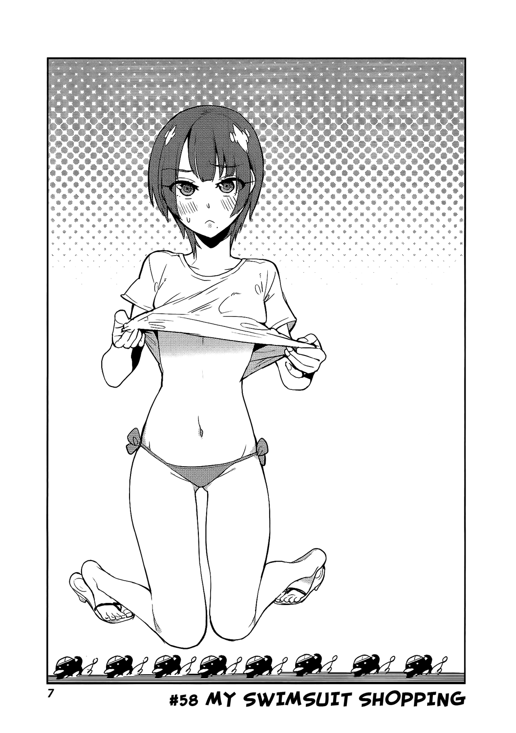 Boku Girl Chapter 58 page 8 - Chapter 58: My Swimsuit Shopping