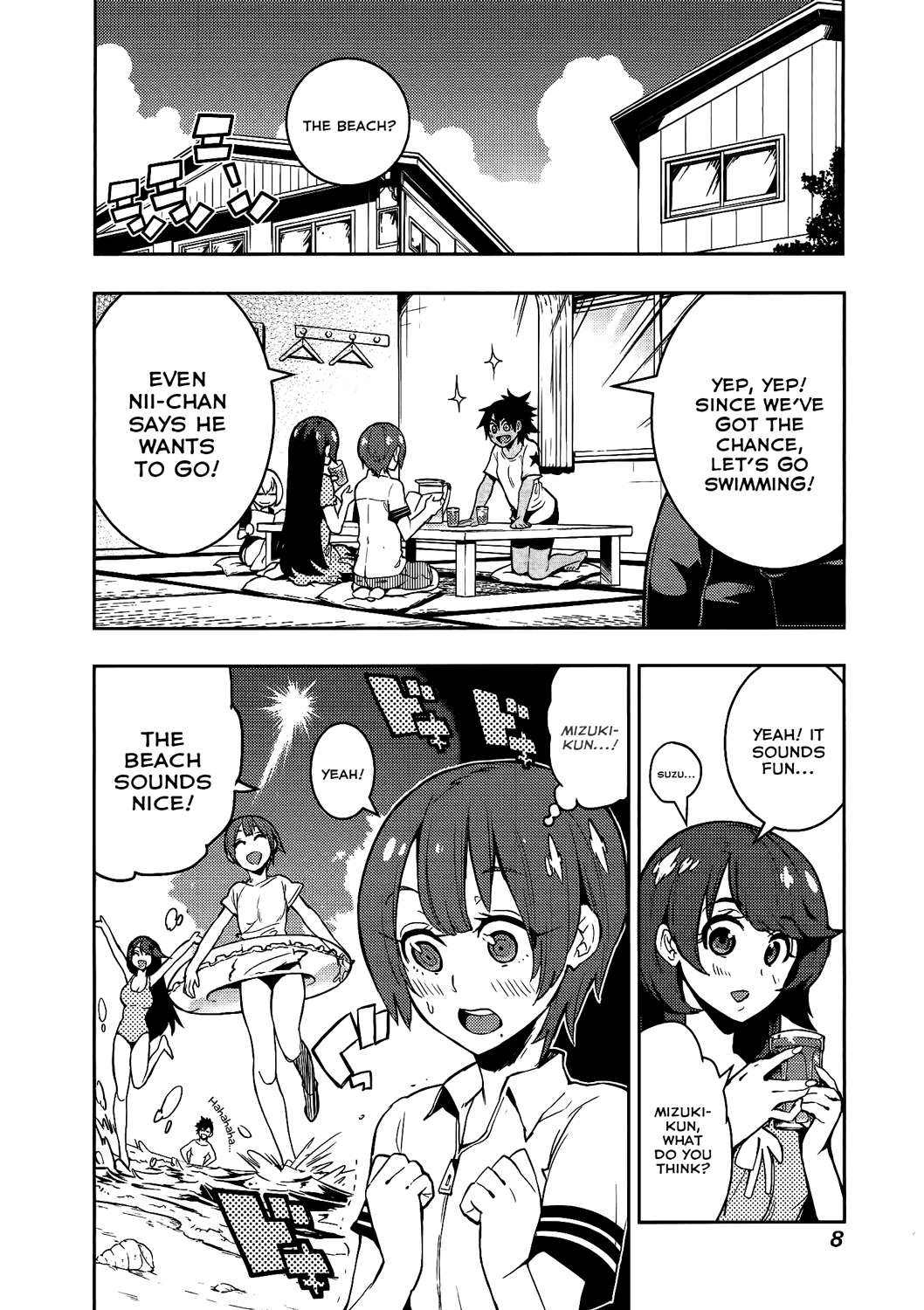 Boku Girl Chapter 58 page 9 - Chapter 58: My Swimsuit Shopping