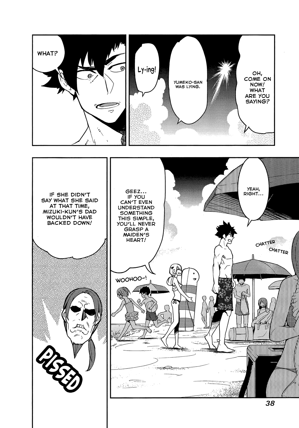 Boku Girl Chapter 59 page 14 - Chapter 59: My Heart's Deepest Spot