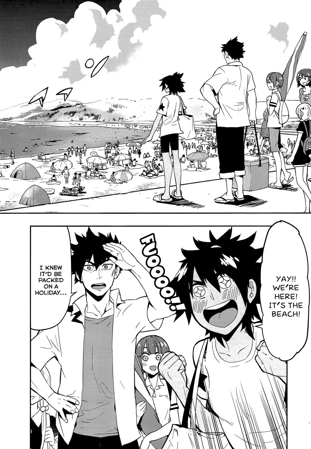 Boku Girl Chapter 59 page 2 - Chapter 59: My Heart's Deepest Spot
