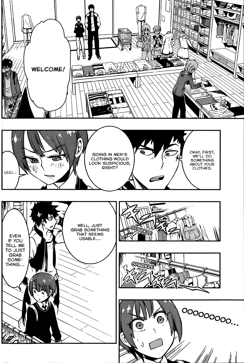 Boku Girl Chapter 6 page 10 - Chapter 6: My Dress