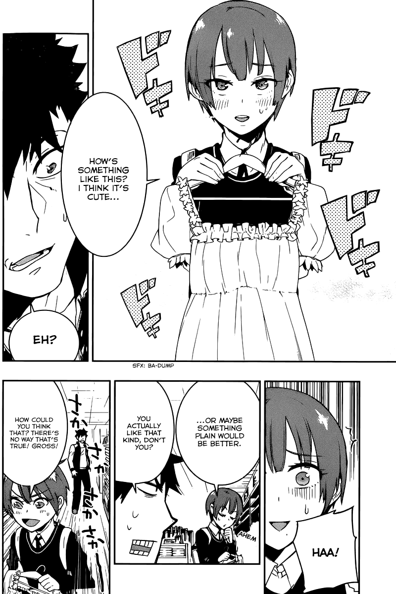 Boku Girl Chapter 6 page 12 - Chapter 6: My Dress