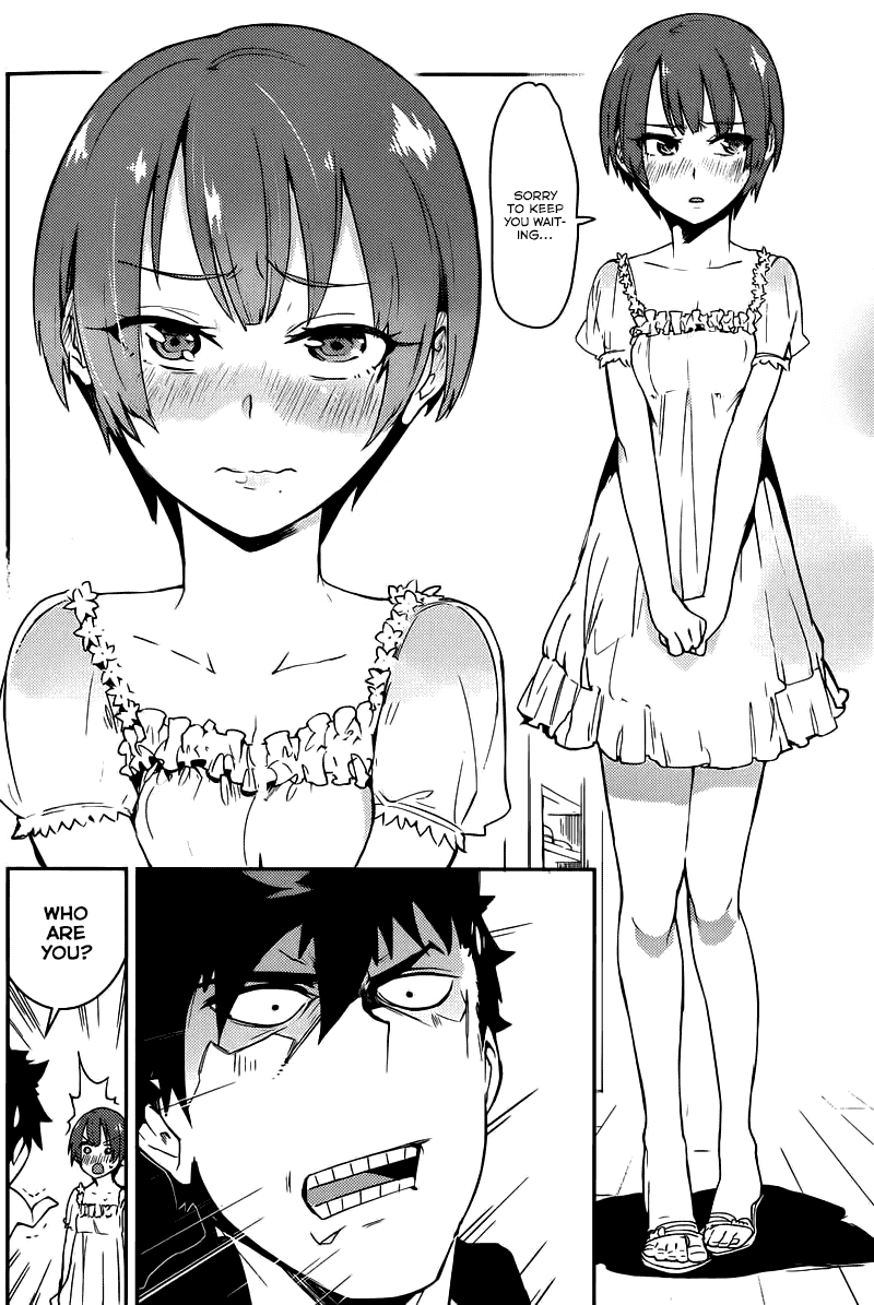 Boku Girl Chapter 6 page 16 - Chapter 6: My Dress