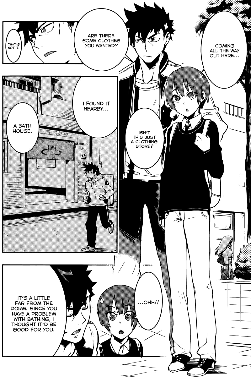 Boku Girl Chapter 6 page 6 - Chapter 6: My Dress