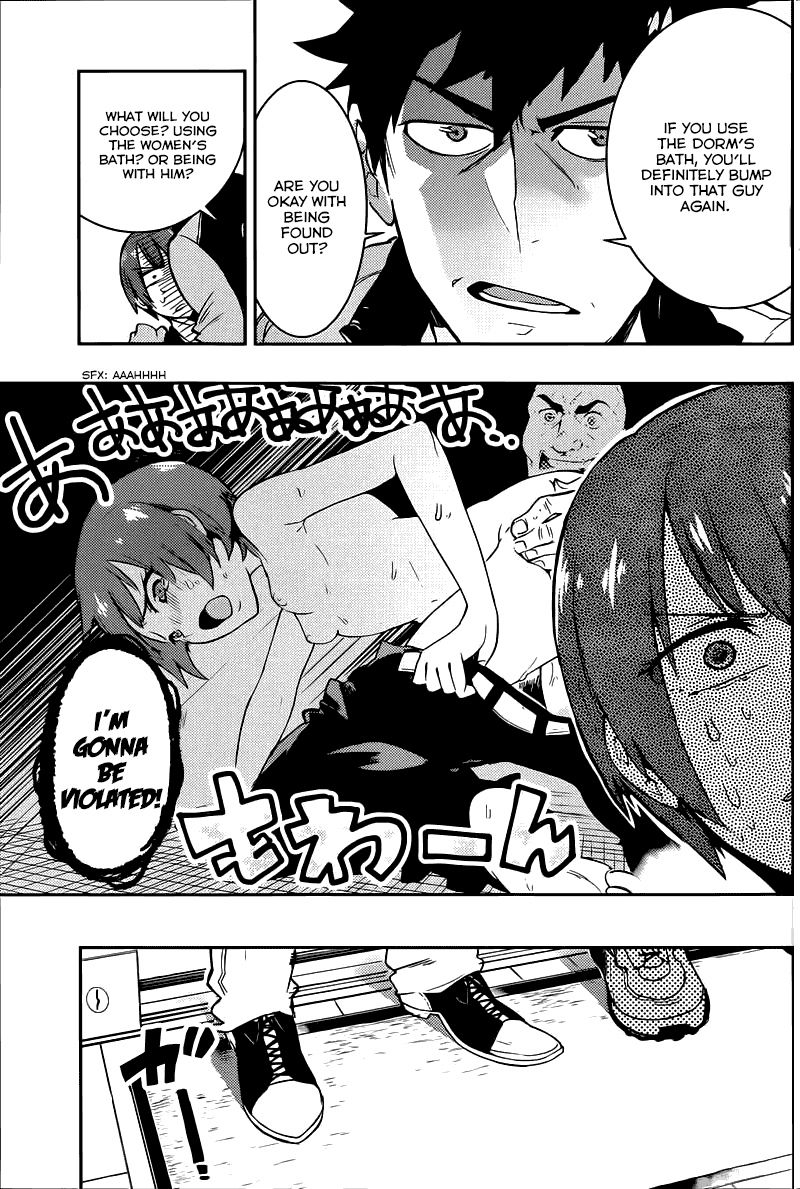 Boku Girl Chapter 6 page 9 - Chapter 6: My Dress