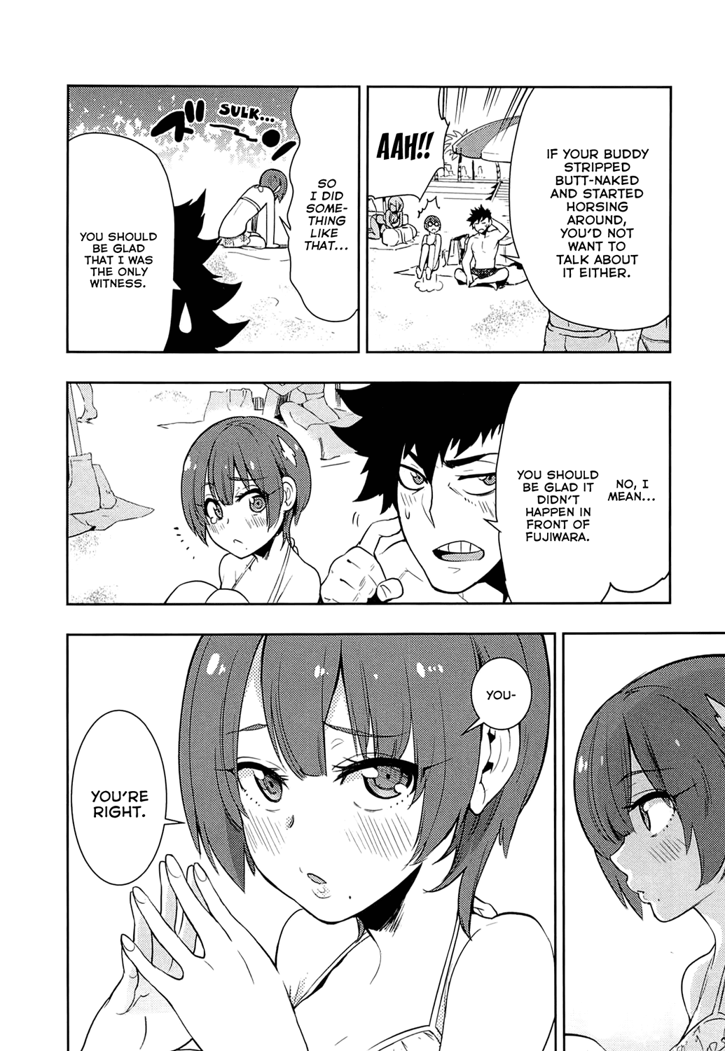 Boku Girl Chapter 60 page 10 - Chapter 60: My Fun on the Rocks