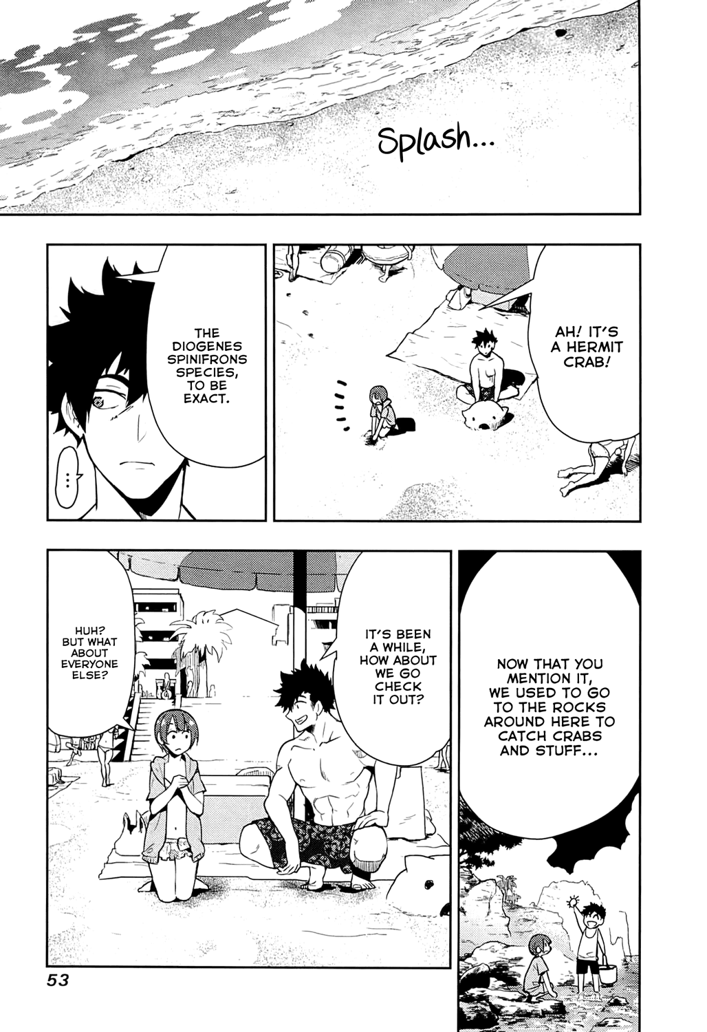 Boku Girl Chapter 60 page 11 - Chapter 60: My Fun on the Rocks