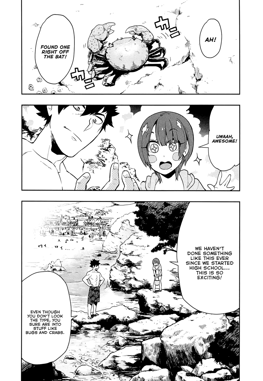 Boku Girl Chapter 60 page 13 - Chapter 60: My Fun on the Rocks