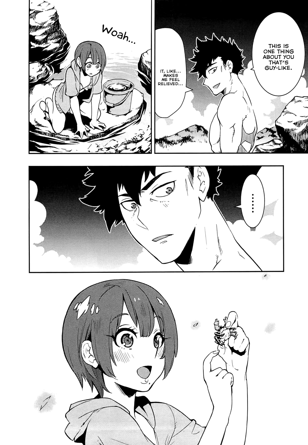 Boku Girl Chapter 60 page 14 - Chapter 60: My Fun on the Rocks