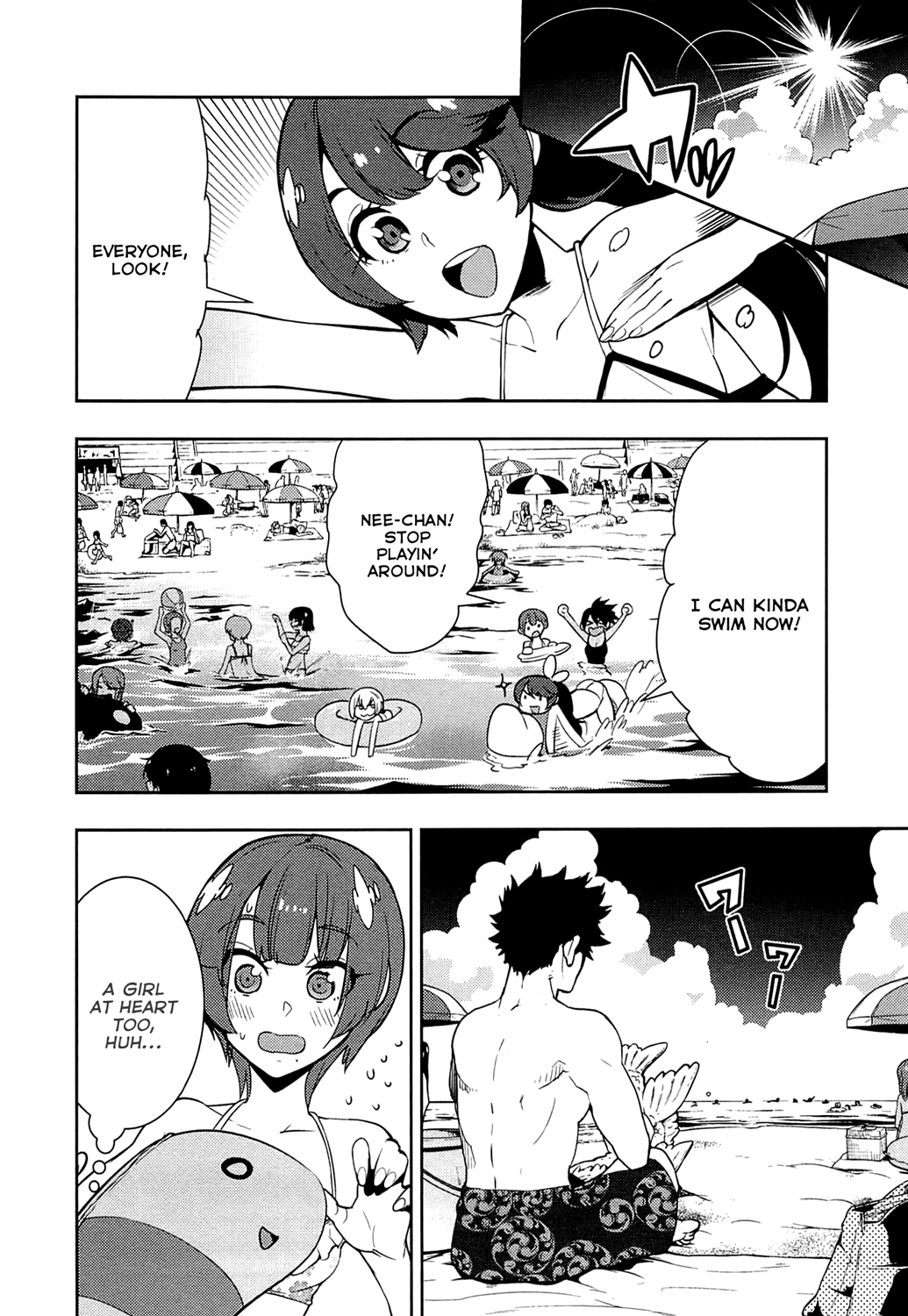 Boku Girl Chapter 60 page 2 - Chapter 60: My Fun on the Rocks