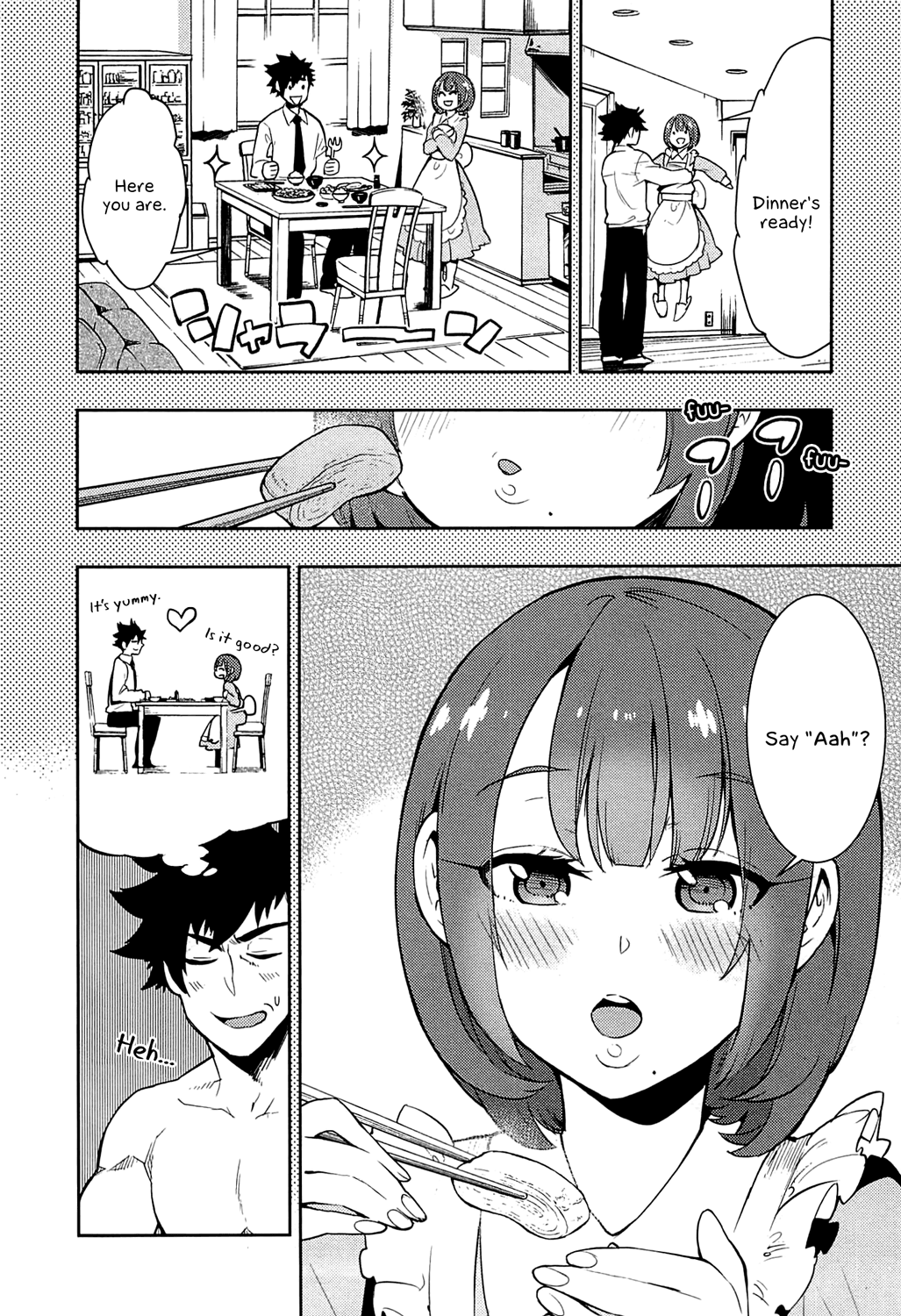 Boku Girl Chapter 60 page 6 - Chapter 60: My Fun on the Rocks