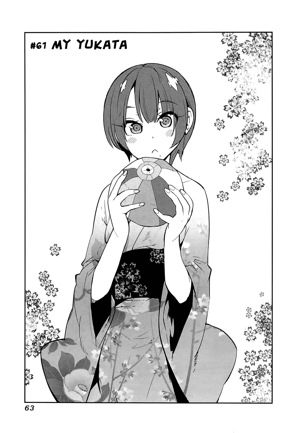 Boku Girl Chapter 61 page 1 - Chapter 61: My Yukata