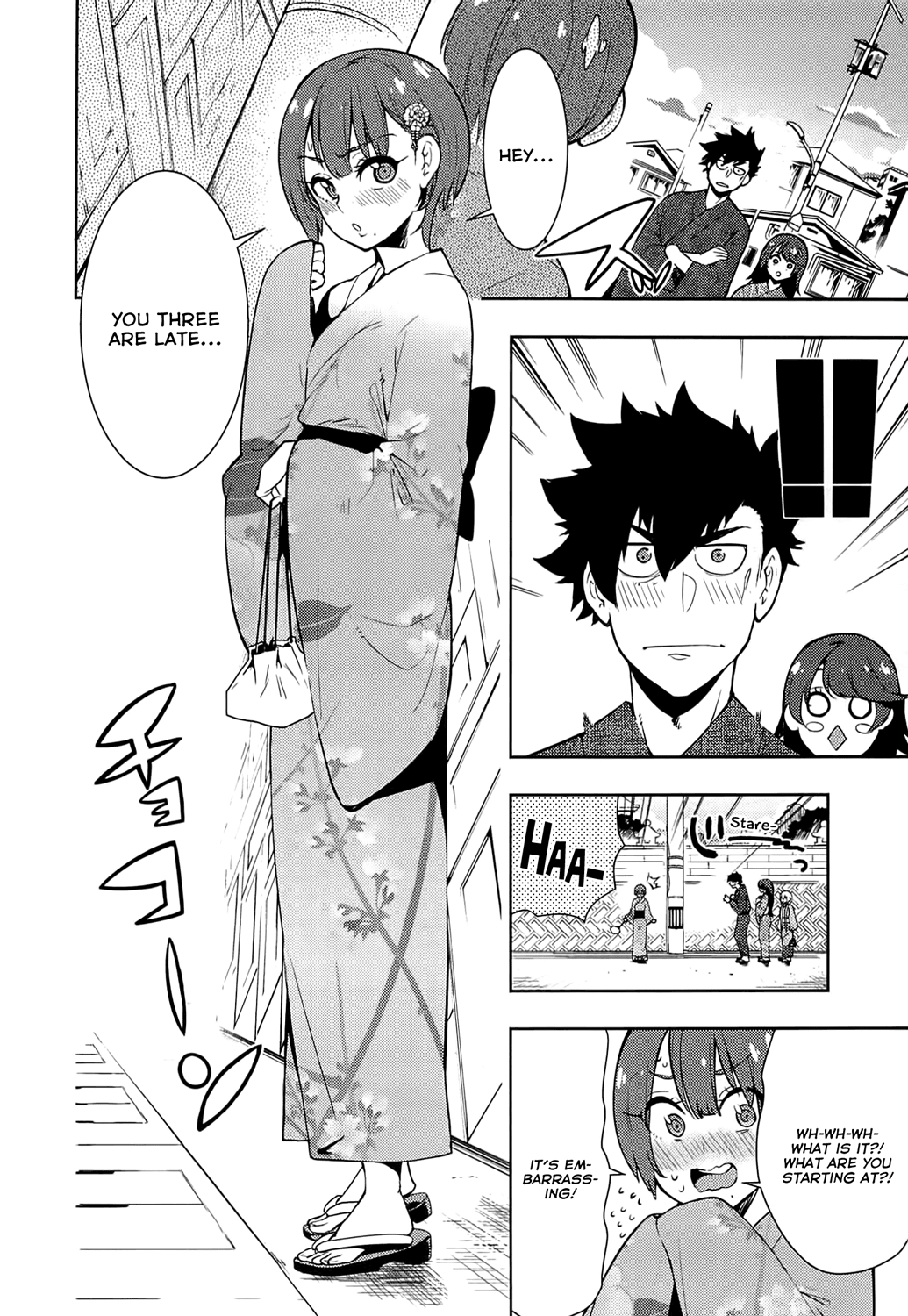 Boku Girl Chapter 61 page 10 - Chapter 61: My Yukata