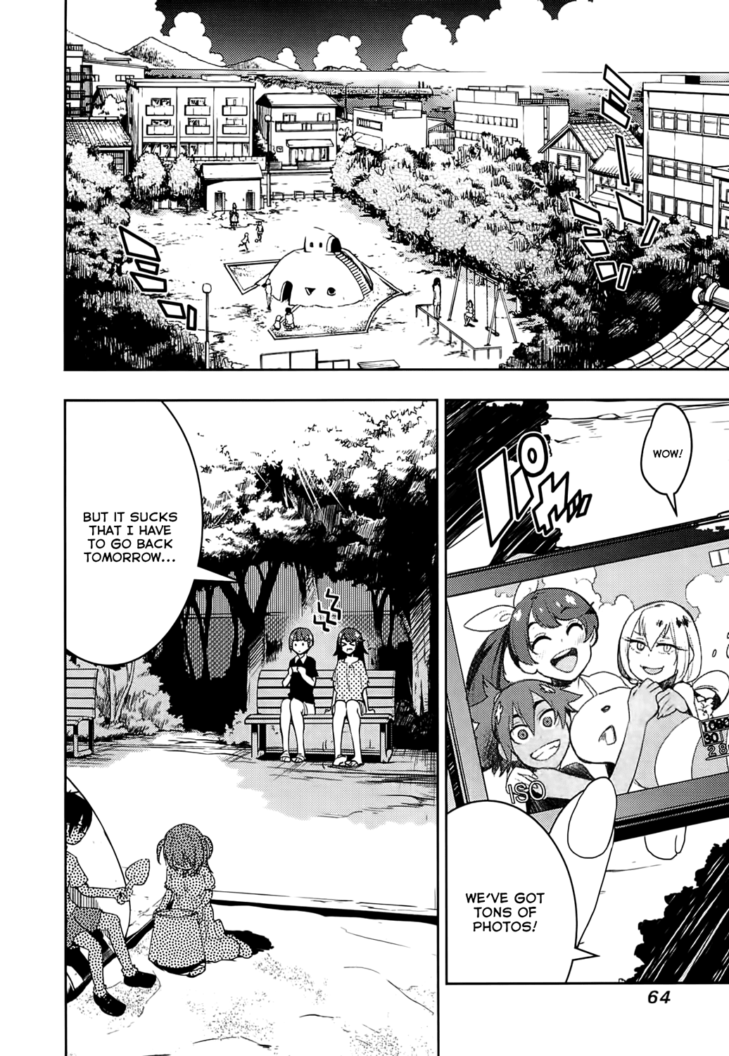 Boku Girl Chapter 61 page 2 - Chapter 61: My Yukata
