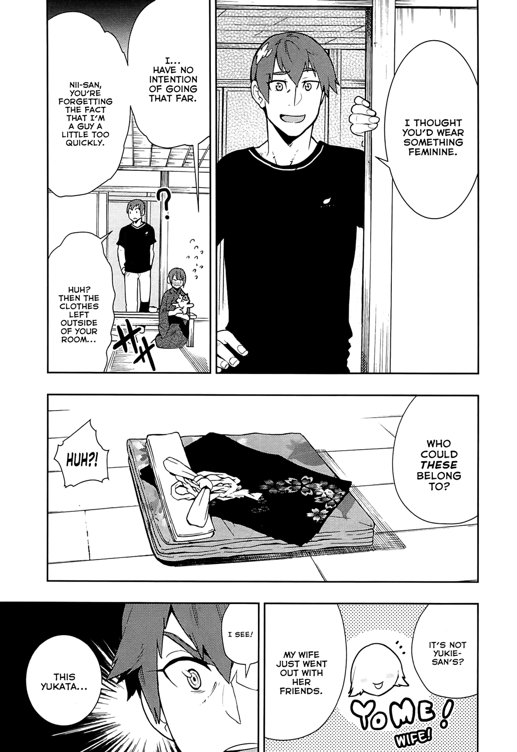 Boku Girl Chapter 61 page 7 - Chapter 61: My Yukata