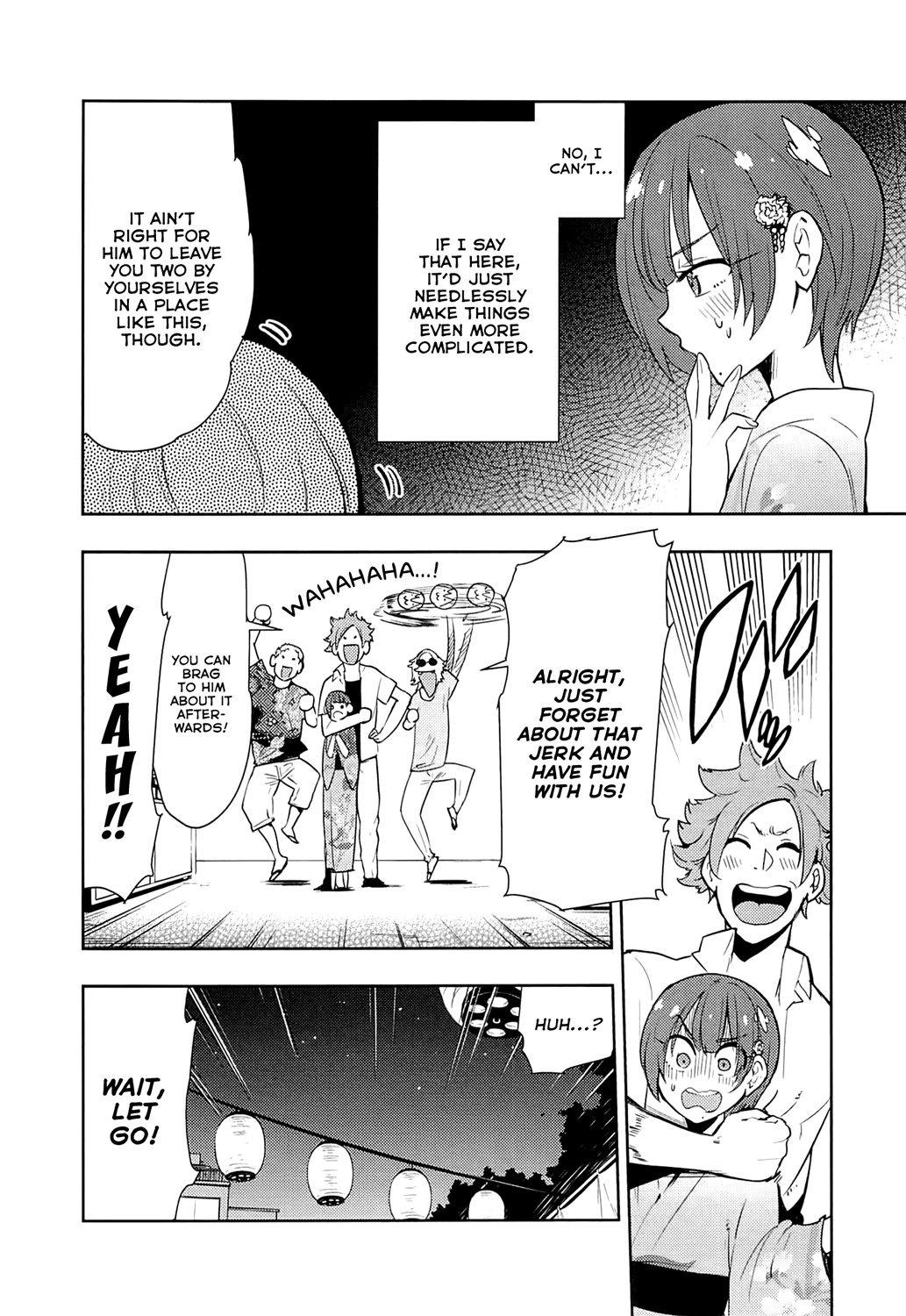 Boku Girl Chapter 62 page 10 - Chapter 62: My Being Hit On