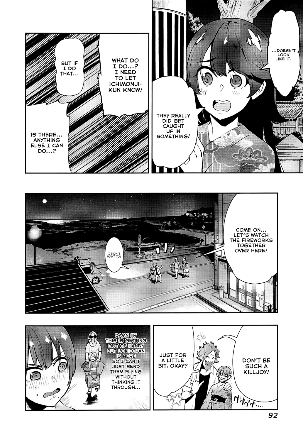 Boku Girl Chapter 62 page 12 - Chapter 62: My Being Hit On