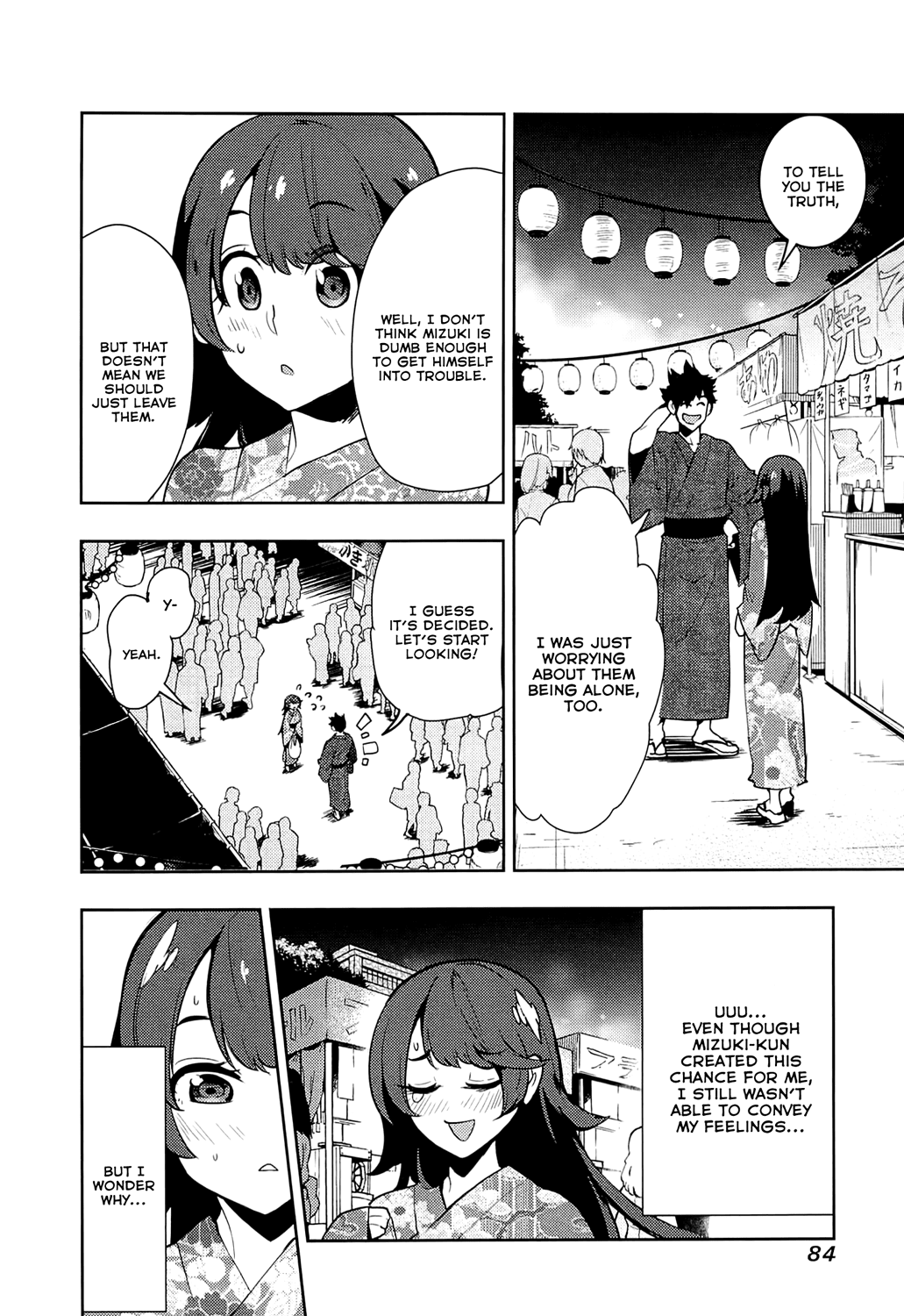 Boku Girl Chapter 62 page 4 - Chapter 62: My Being Hit On