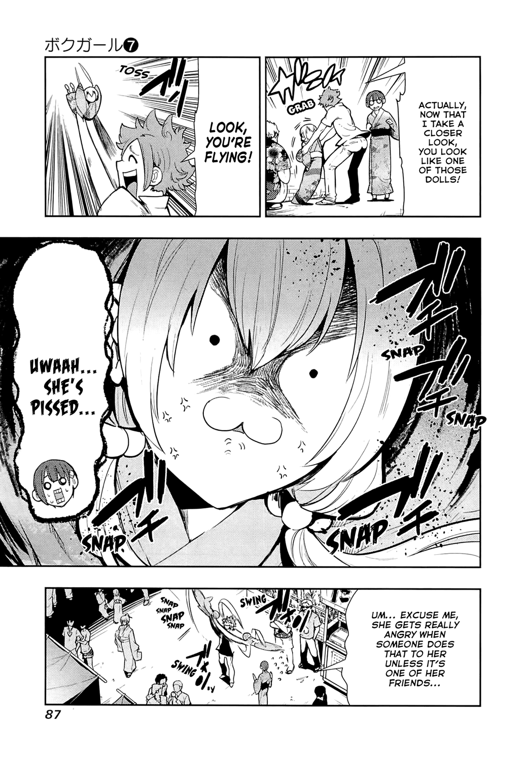 Boku Girl Chapter 62 page 7 - Chapter 62: My Being Hit On