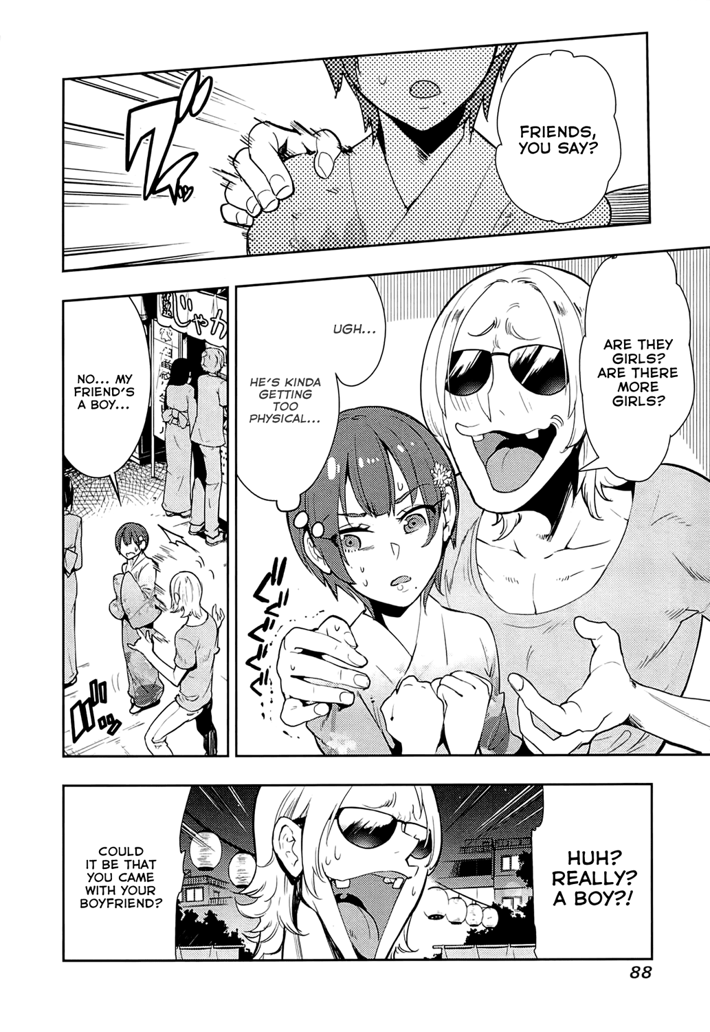 Boku Girl Chapter 62 page 8 - Chapter 62: My Being Hit On