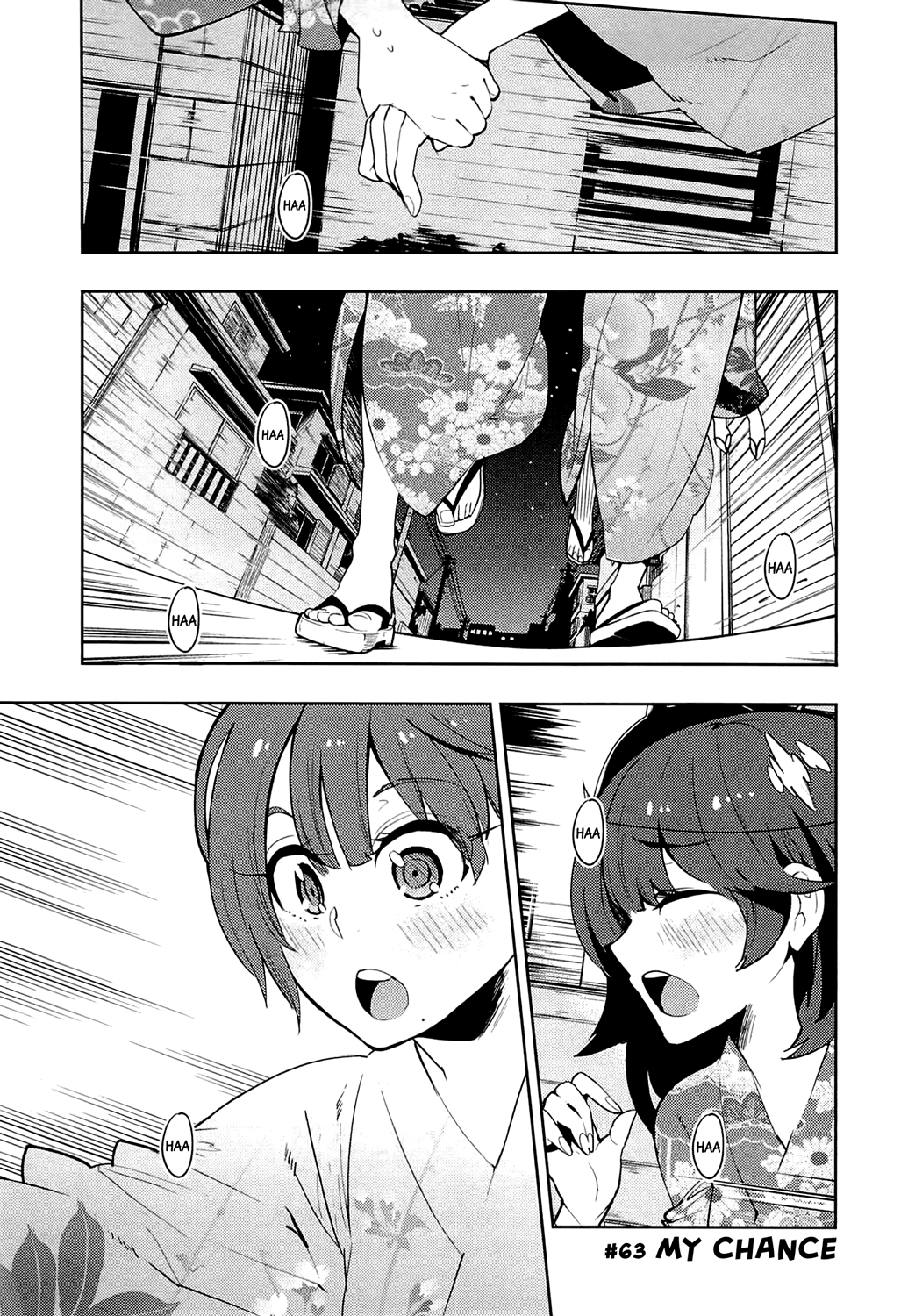 Boku Girl Chapter 63 page 1 - Chapter 63: My Chance