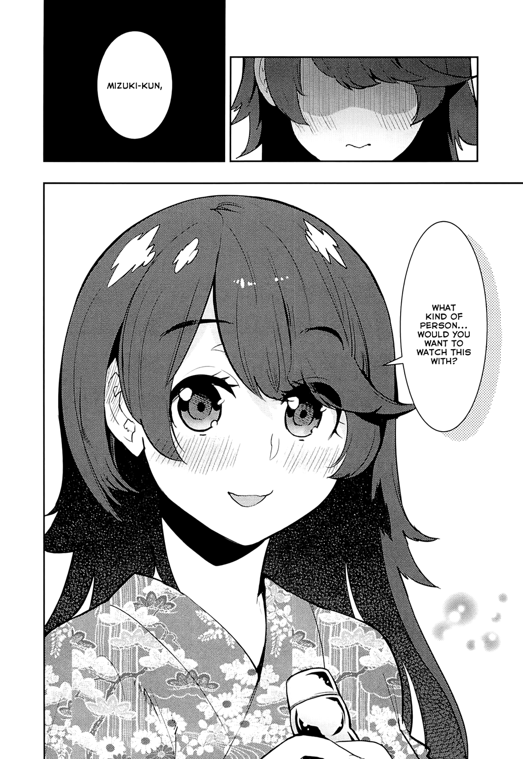 Boku Girl Chapter 63 page 10 - Chapter 63: My Chance