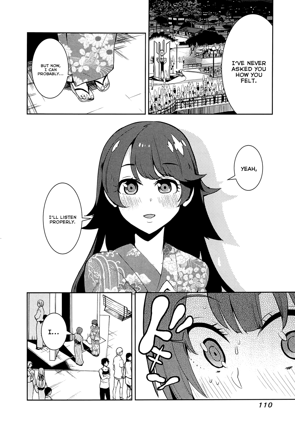 Boku Girl Chapter 63 page 12 - Chapter 63: My Chance