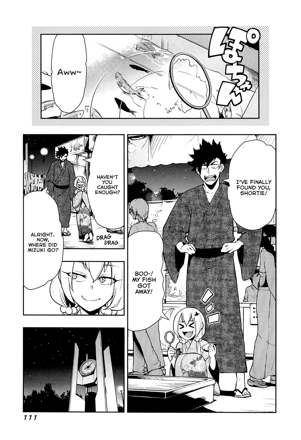 Boku Girl Chapter 63 page 13 - Chapter 63: My Chance
