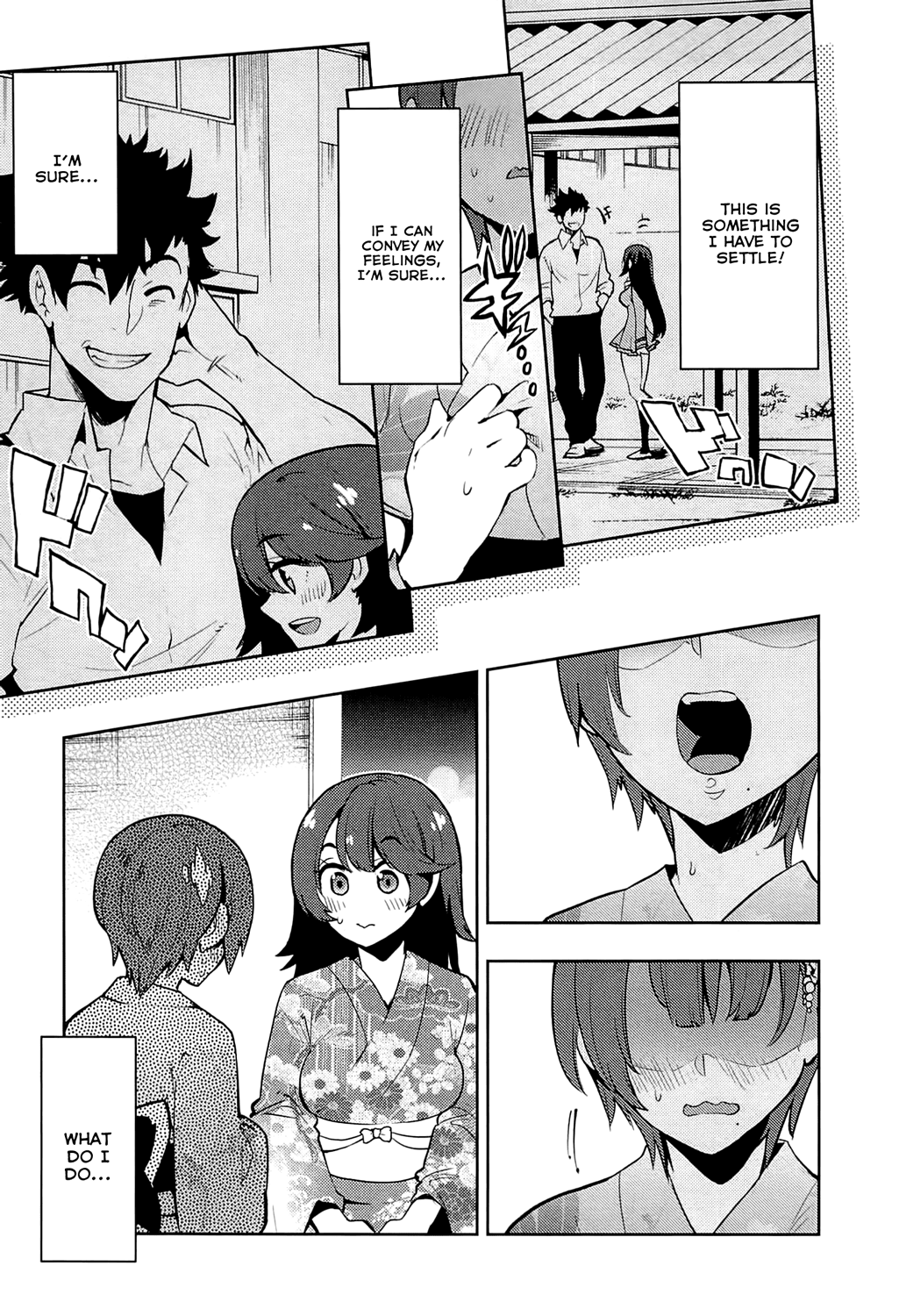 Boku Girl Chapter 63 page 15 - Chapter 63: My Chance