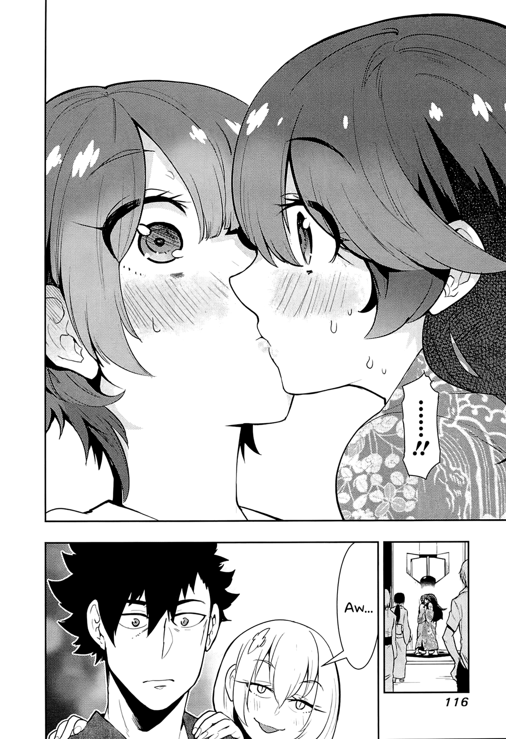 Boku Girl Chapter 63 page 18 - Chapter 63: My Chance