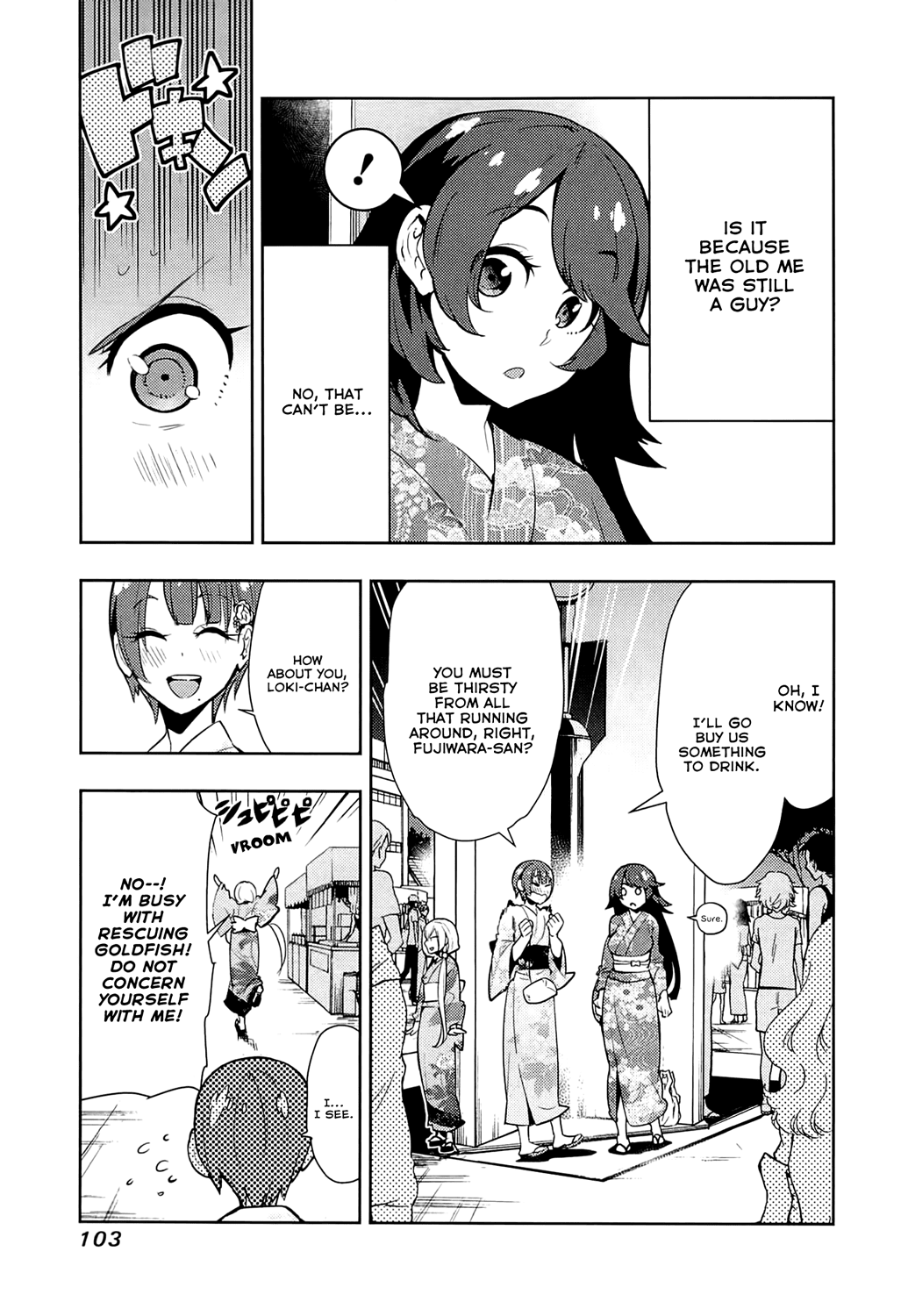 Boku Girl Chapter 63 page 5 - Chapter 63: My Chance