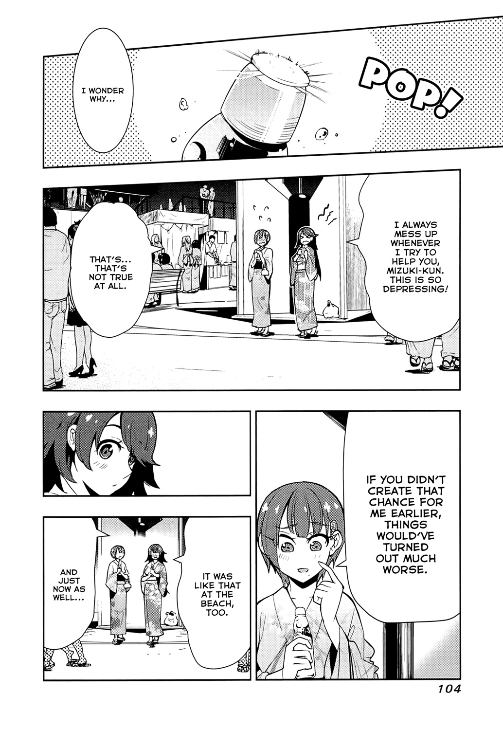 Boku Girl Chapter 63 page 6 - Chapter 63: My Chance