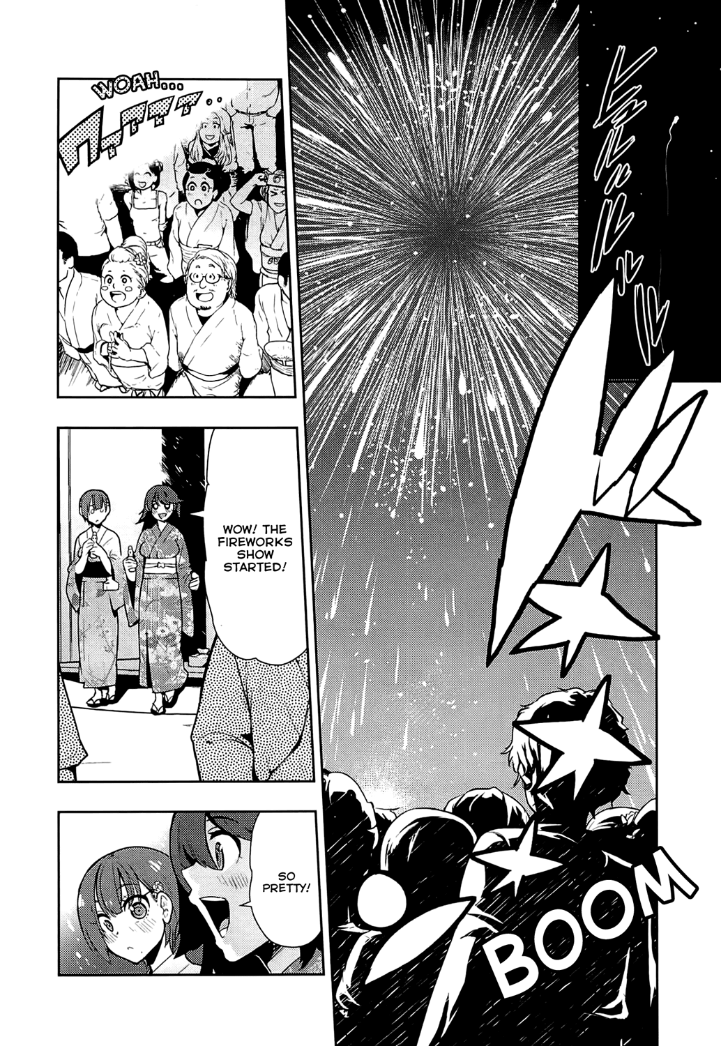 Boku Girl Chapter 63 page 8 - Chapter 63: My Chance
