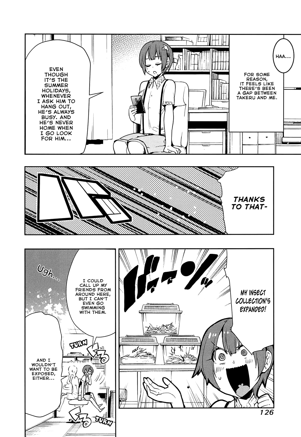 Boku Girl Chapter 64 page 10 - Chapter 64: My Last Day of Summer
