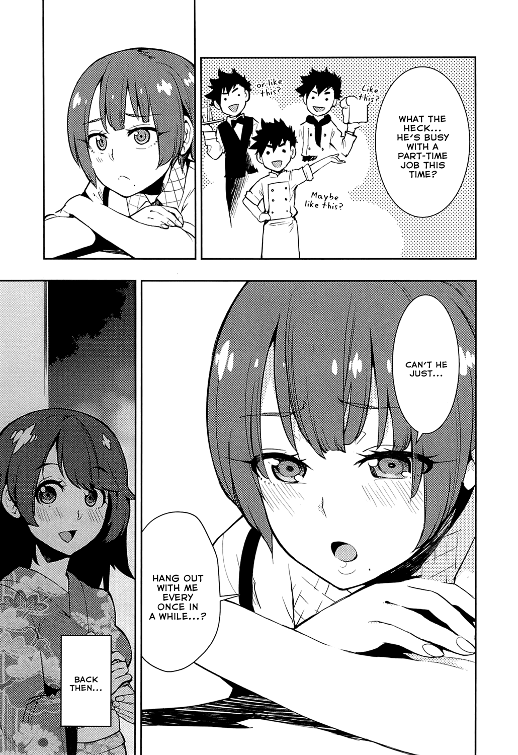 Boku Girl Chapter 64 page 11 - Chapter 64: My Last Day of Summer