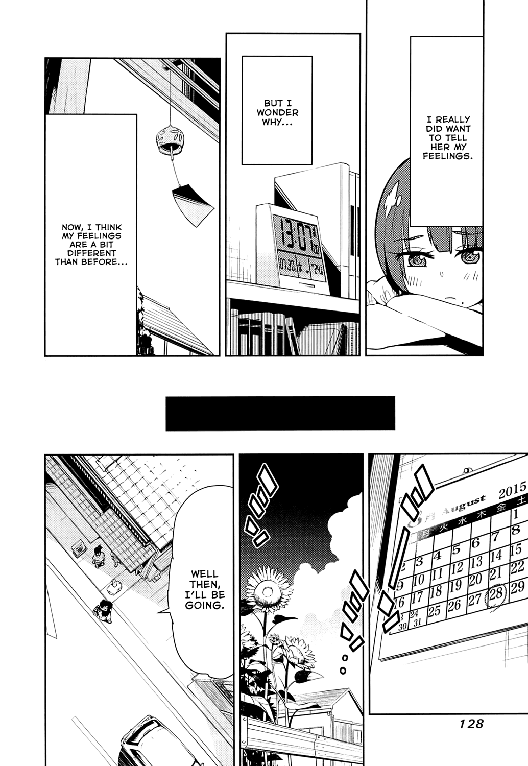 Boku Girl Chapter 64 page 12 - Chapter 64: My Last Day of Summer