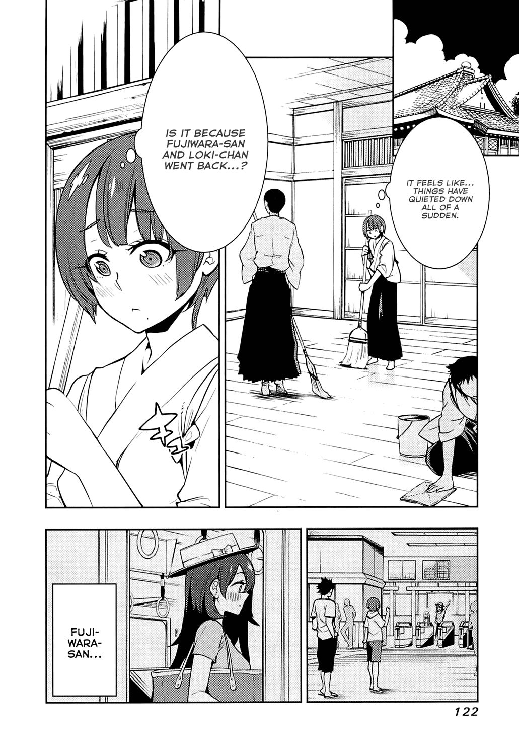 Boku Girl Chapter 64 page 6 - Chapter 64: My Last Day of Summer