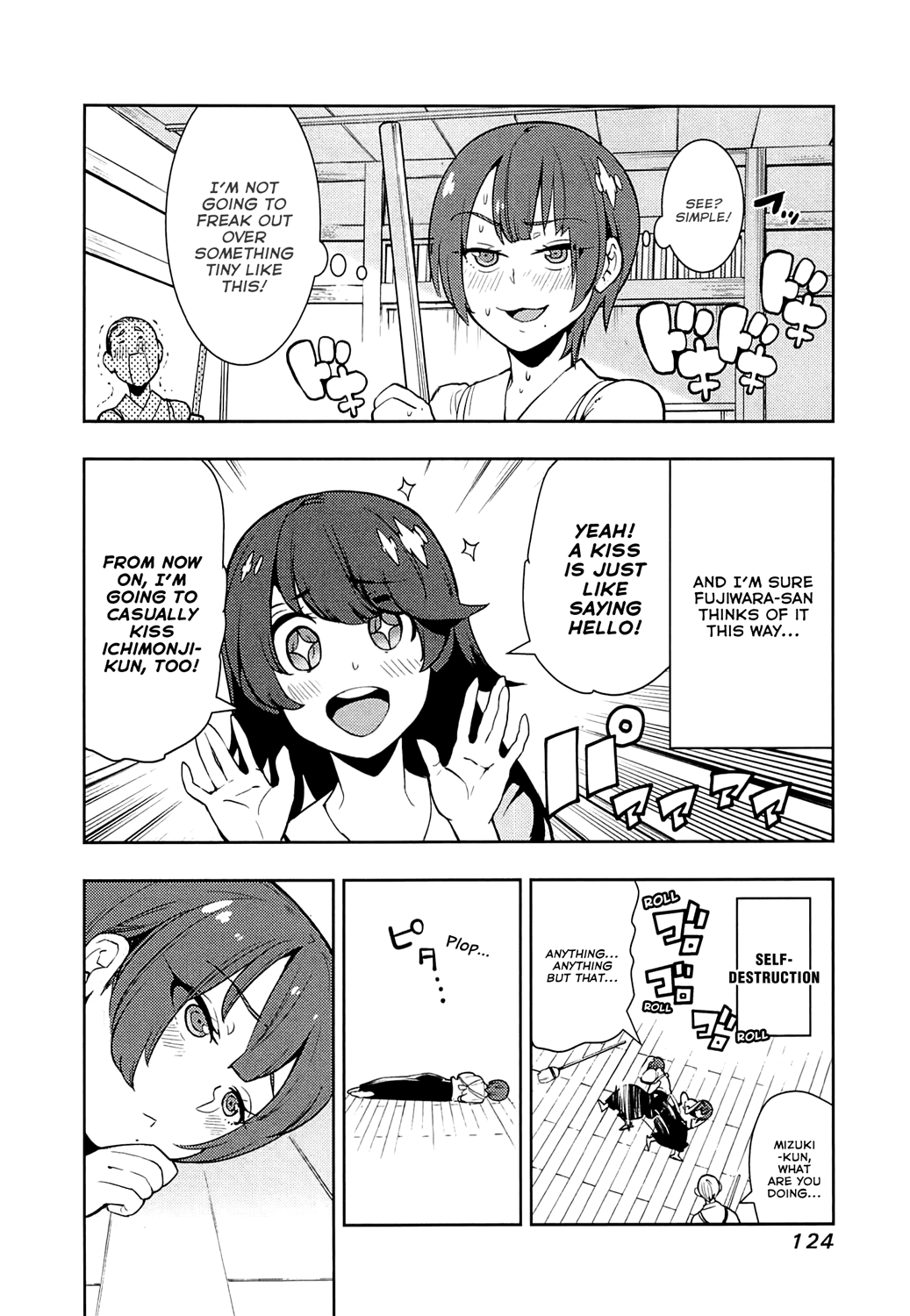 Boku Girl Chapter 64 page 8 - Chapter 64: My Last Day of Summer