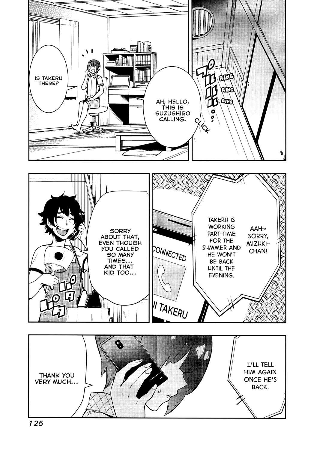 Boku Girl Chapter 64 page 9 - Chapter 64: My Last Day of Summer