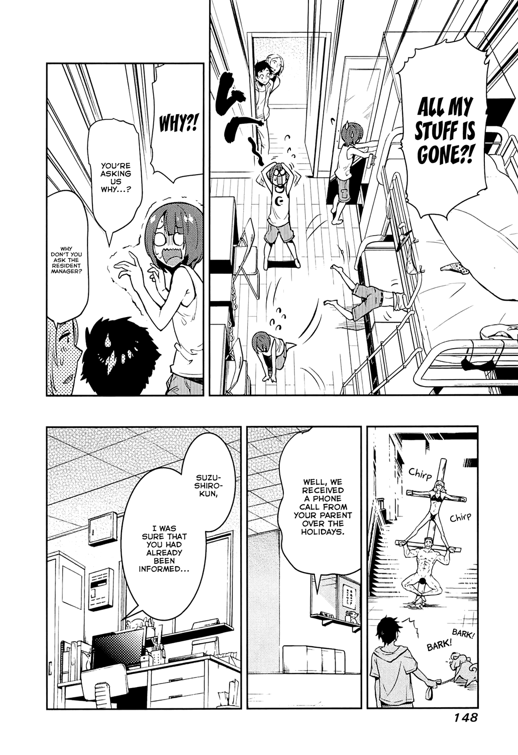 Boku Girl Chapter 65 page 14 - Chapter 65: My Girls' Dorm!