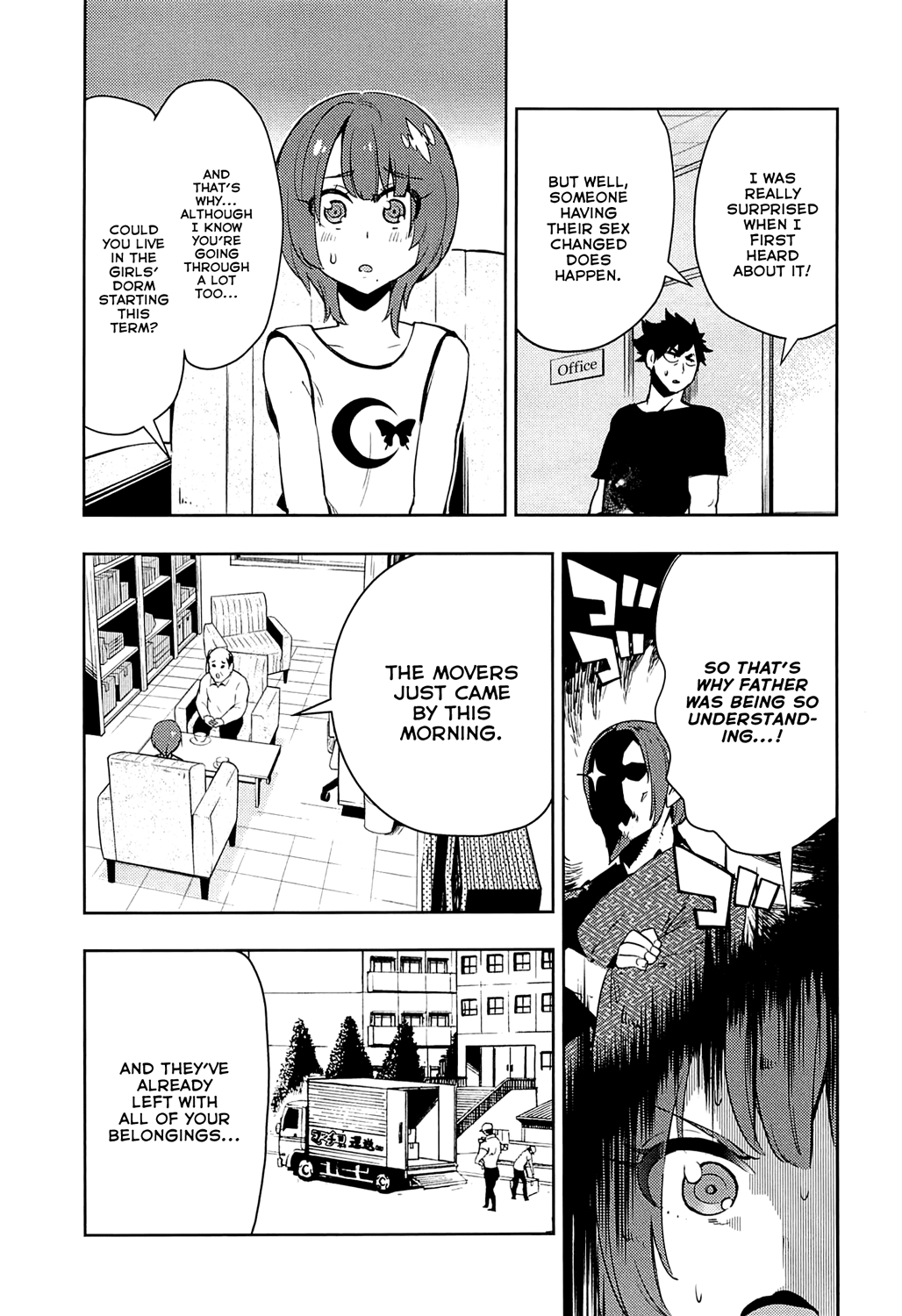 Boku Girl Chapter 65 page 16 - Chapter 65: My Girls' Dorm!